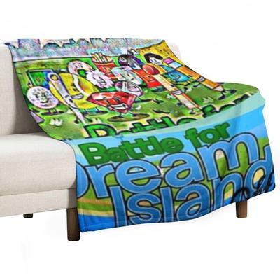 The Bfdi Throw Blanket Baby Plaid for Babies Beach Blankets