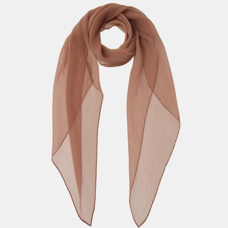 Pleats Me Chiffon Pleated Scarf Epscs226001