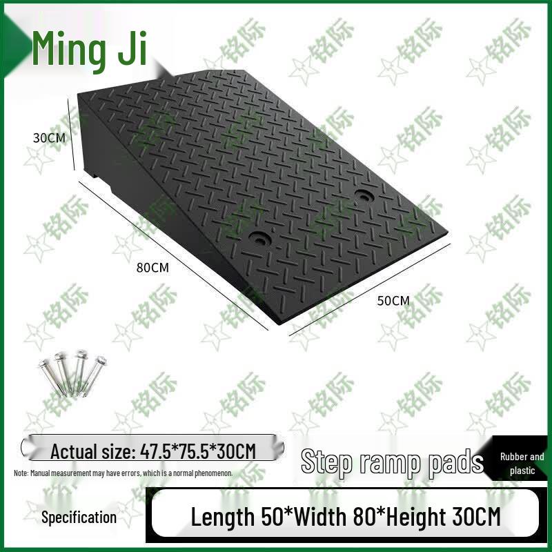 Multi-Purpose Threshold Ramp