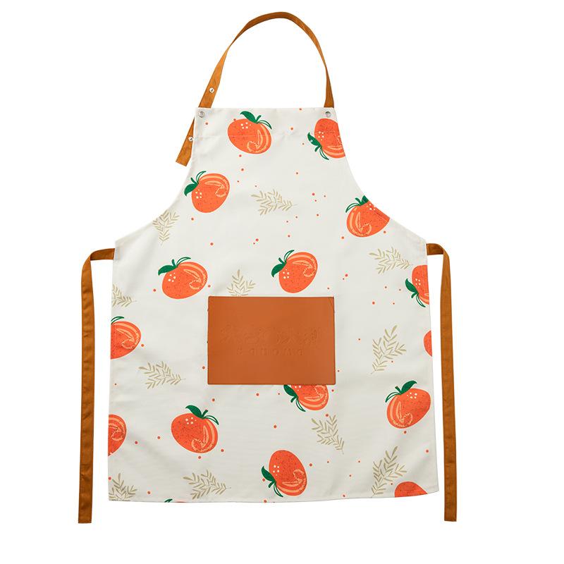 Clearance, Apron, Home Kitchen, Good Luck, Waterproof Creative Women'S Overalls, Cute Cooking, Restaurant Waist