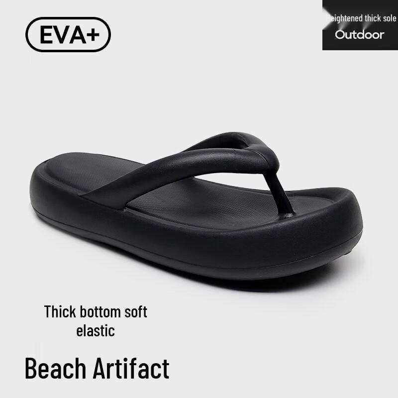 Guoluofei Women s Cloud Cushion Flip-Flops 35-36