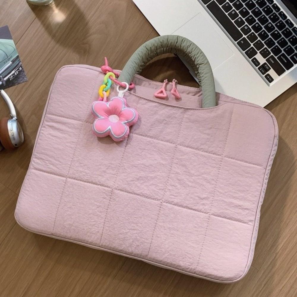 Tragbare Laptop-Hülle Puffy Tablet-Hülle Niedliche Tablet-Tragetasche Schule