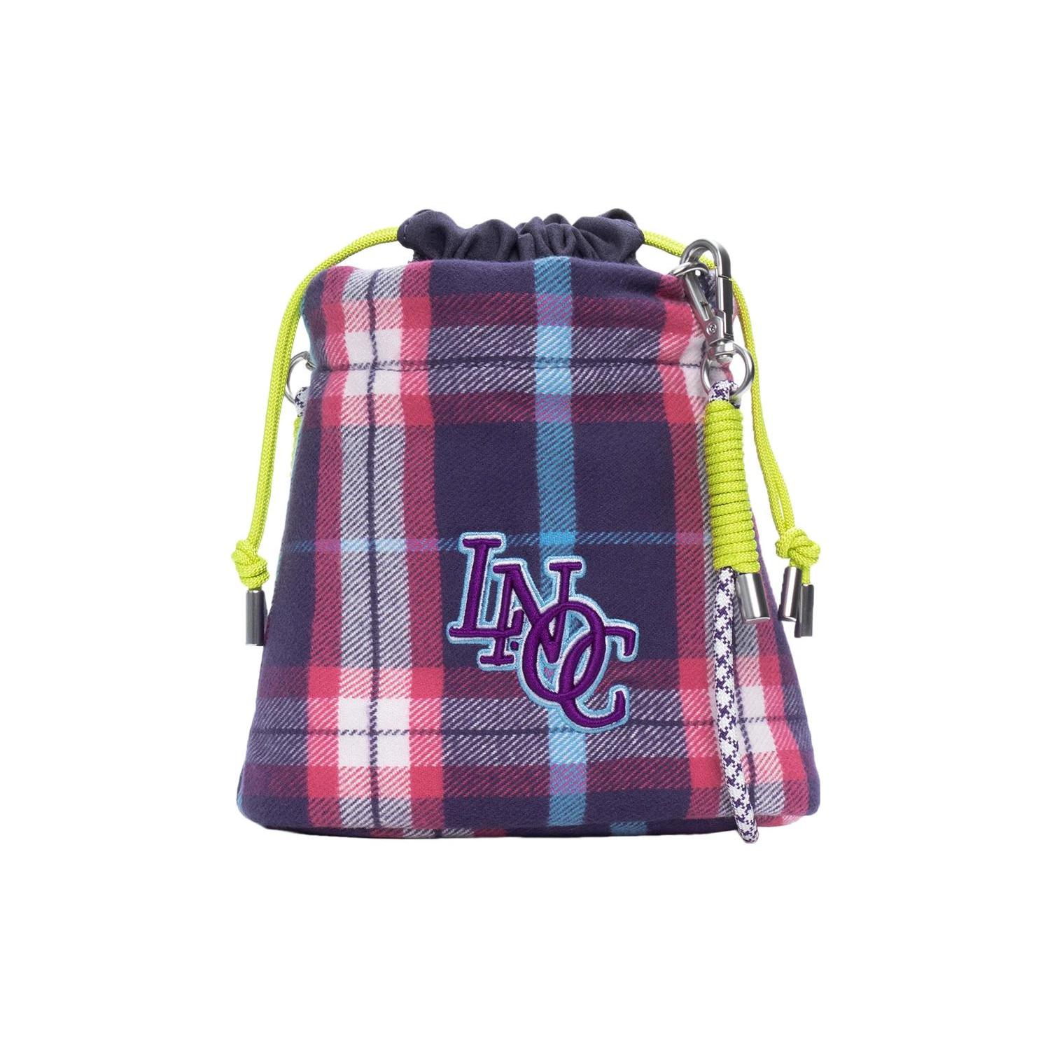 

New LiNing Cotton Fabric Shoulder Bag Crossbody Bag Regular Unisex Purple ABDT067-1 16.0*2.0*16.0CM