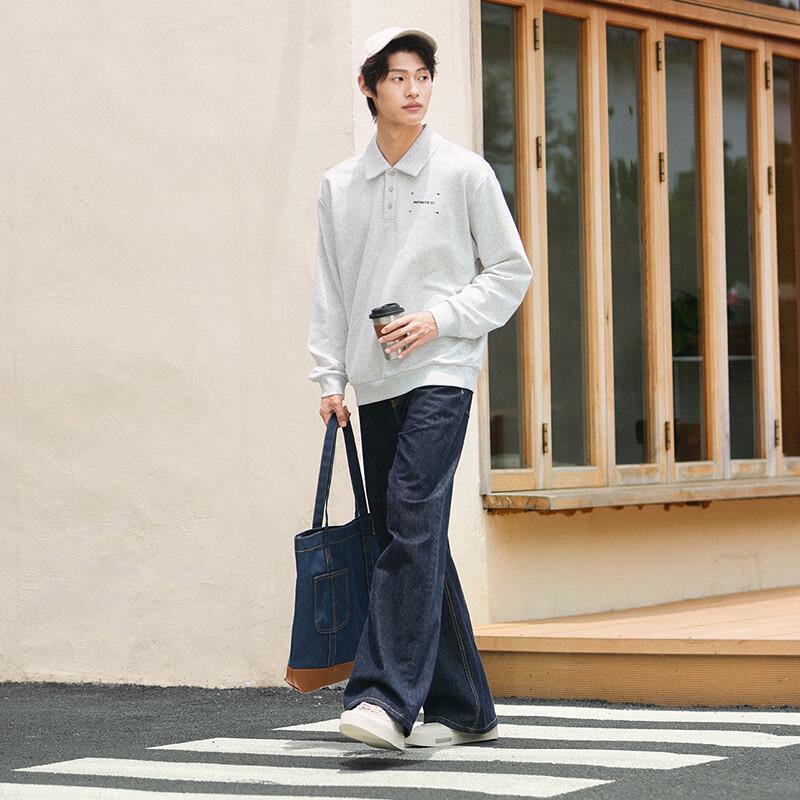 361° Men's Polo Collar Casual Sweatshirt