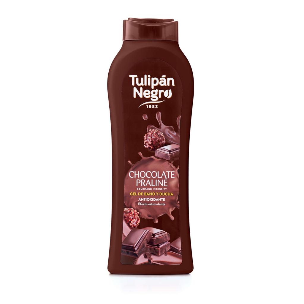 Gel douche chocolat praline tulipan negro chocolate praline shower gel (650 ml)