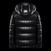 Men's New Style Bright Surface Thickened Down Jacket - Trendy Short Couple's Jacket
