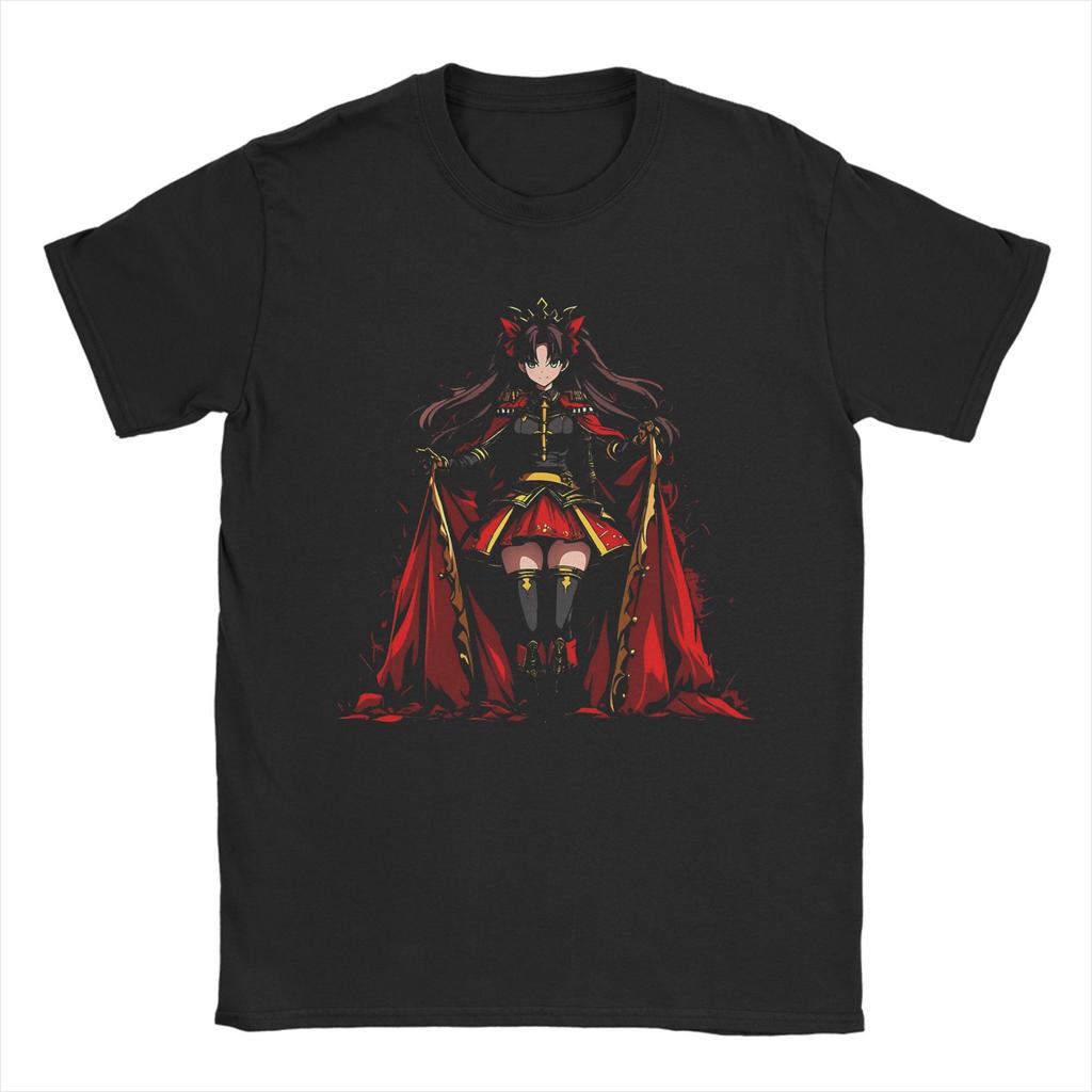 Saber Arthur Pendragon Fate Stay Night Tshirts Men Cotton Tops Novelty Round Neck Short Sleeve