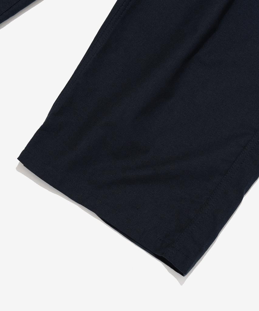CARGOBROS [Summer Fabric] Cb Cotton Wide Pants (Navy)