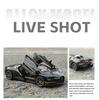 1/32 Bugatti Tourbillon V16 Supercar Alloy Metal Die Casting Model Car Miniauto Maternal Baby Toy Children's Toy Car Holiday Boyfriend