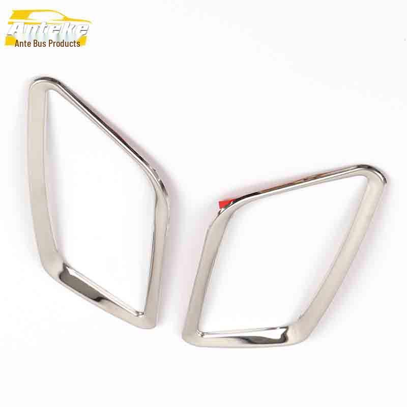 Fiesta Front Row Air Vent Stainless Steel Trim Ring