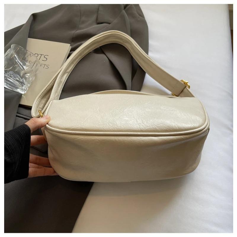 Shoulder Bag for Women, Crossbody Purse with Top Handle, Fashion PU Leather Handbag for Daily Use, Work, Shopping