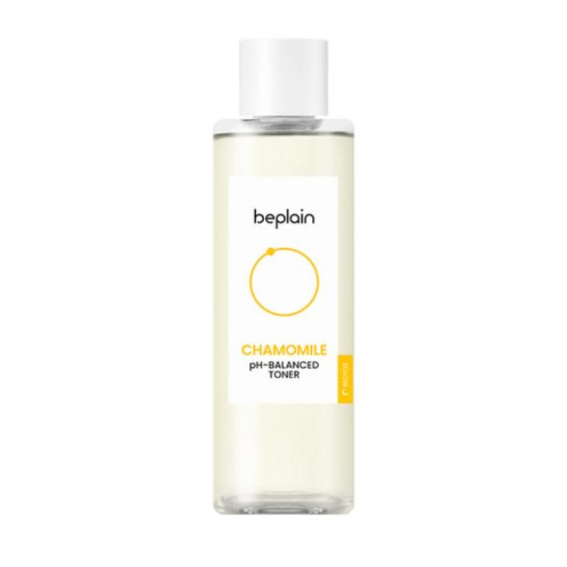 beplain Chamomile pH-Balanced Toner 200ml Soothing & Hydrating Care