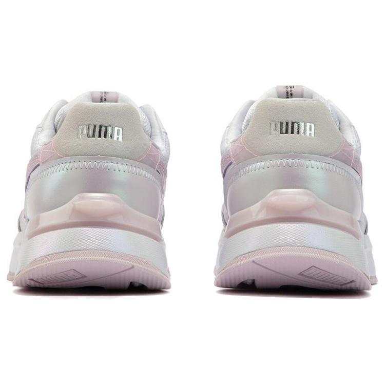 (WMNS) PUMA Mirage Sport Glow 'White Lavender Fog' Women's 382904-02