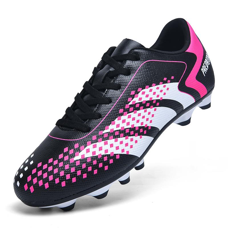 

New spot youth football shoes men s and women s adult sports shoes large size artificial training shoes 31