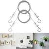 0.5/1/1.5/2M Adjustable Picture Hanging Wire Mirror Frame Hanging Heavy Duty Stainless Steel Wire Rope for Mirror Paintings Lamp