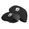 10pcs Lot Golf Rod Iron Cover Club Cap Sleeve Case Head Protective Simple Sports