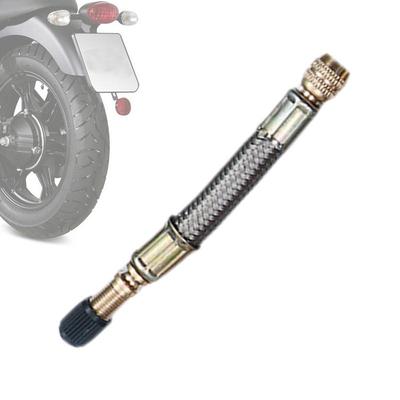 1Piece Truck Valve Extension Flexible Bus Tire Valve Extension Rubber Tyre Valve Stem Extender Tire Nipple Adapter Tire Supplies