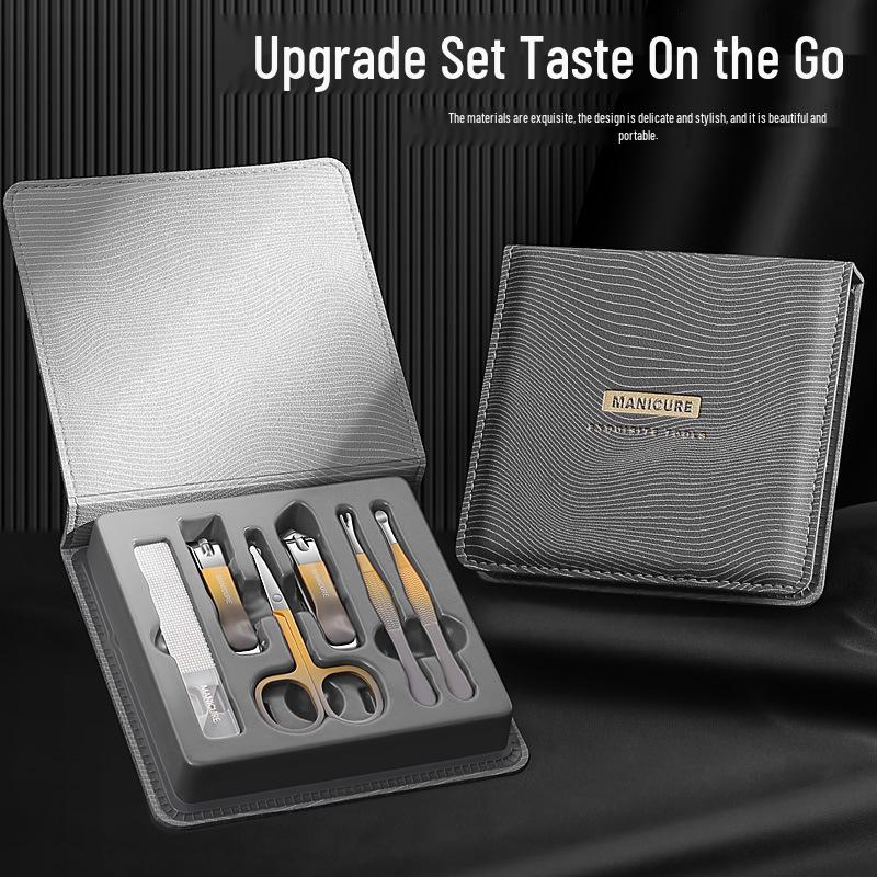 

Multi-Functional Nail Grooming Set: Clippers, Ear Pick, and Pedicure Tools