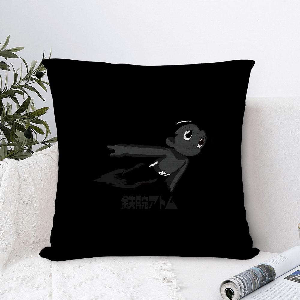 Anime A-Astro B-Boy Pillow Case Plush Fabric Soft Pillowcase Double Sided Print Cushion Cover Throw Pillow Cover