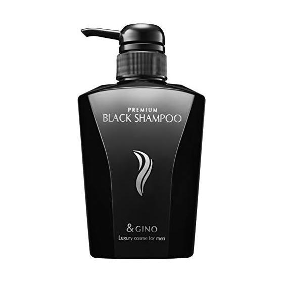 &GINO Scalp Care Premium Black Shampoo 400ml [Scalp for Men]
