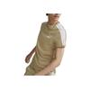 Puma T-shirt à Manches Courtes et Col Rond avec Patch Logo Série Lifestyle Sportif Hauts pour Homme Camel Clair 532291-67
