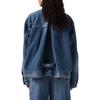 Levis x Sacai Denim Jacket Medium Wash Women Outerwear Blue 0035E0001