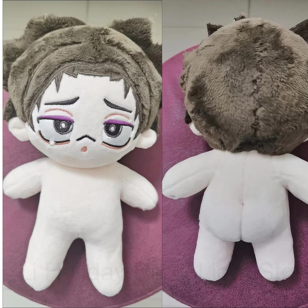 Peluche Anime Jujutsu Choso Giocattoli di Peluche Natale Anime 20cm Jjk Choso Bambola di Peluche Coda Regali di Compleanno Giocattolo Decorazione Stanza