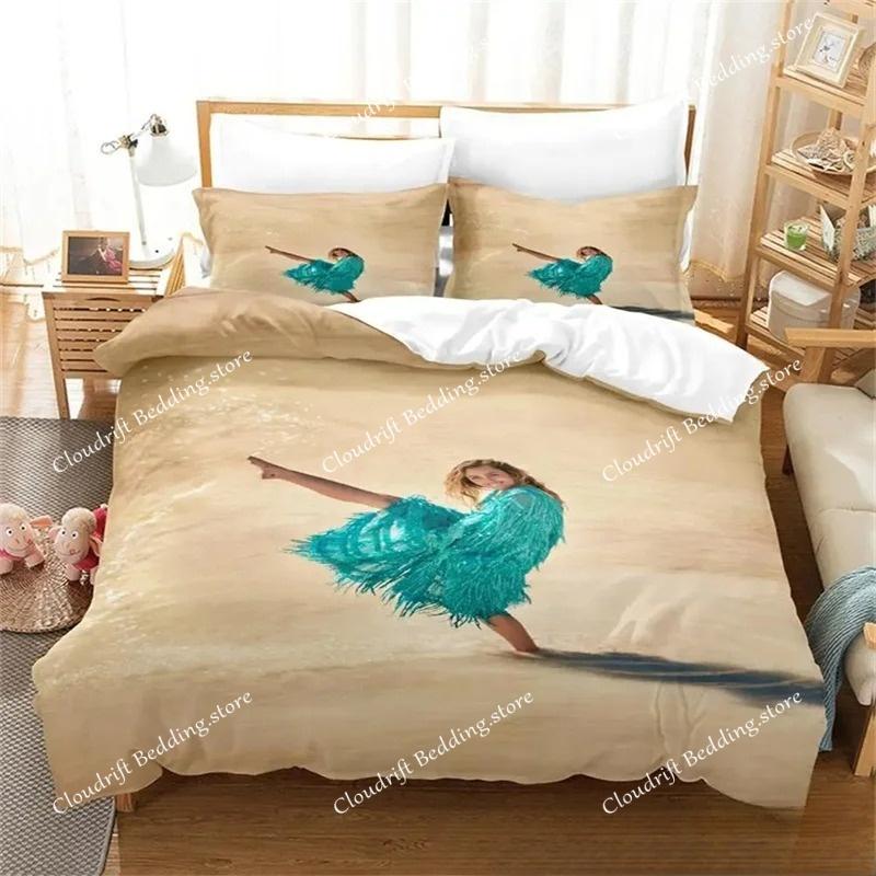 Fashion 3D Print Singer M-Miley Cyrus Bedding Set Boys Girls Twin Queen Size Duvet Cover Pillowcase Bed Kids Adult Duvet Cover