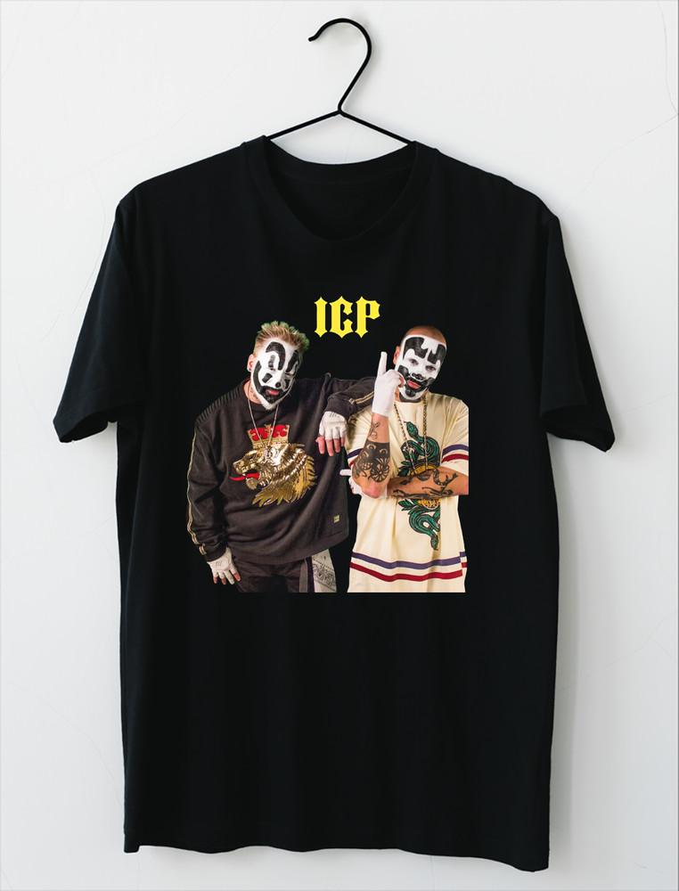 

NEW Insane Clown Posse ICP Band Member Tee Shirt Black All Size OM964 Unisex T-Shirt Graphic Tee S