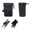 Waterproof Dog Training Waist Pack Portable Pet Treat Pouch Adjustable Belt Waste Bag Dispenser Polyester Texture