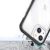 ERBORD case for iPhone 13 Mini, Hybrid Frame, Black