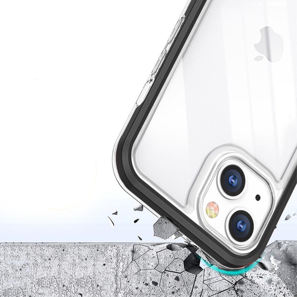 ERBORD case for iPhone 13 Mini, Hybrid Frame, Black