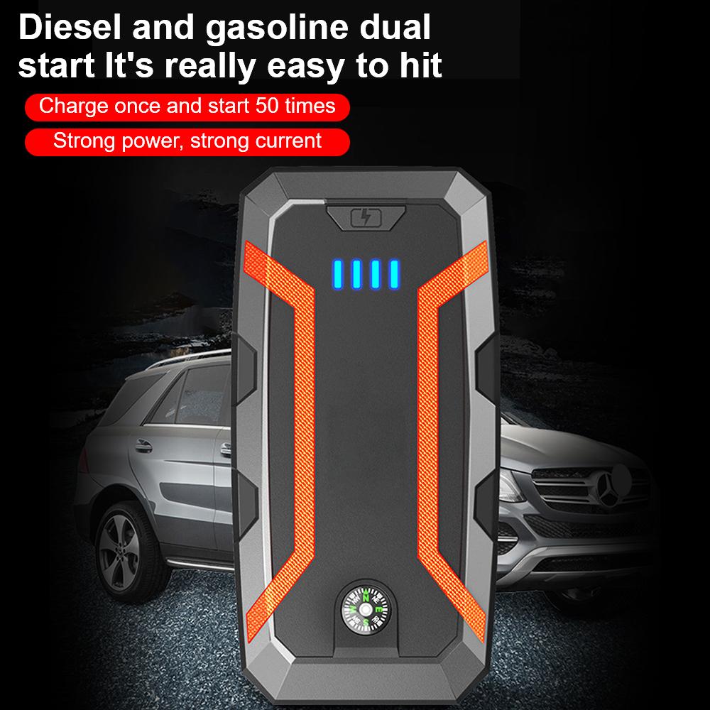 Power Bank Booster Accesorii auto Dispozitiv de pornire automată Pornire de urgență Pornire auto 12V 3000A Baterie auto pornire portabil 22200mWh
