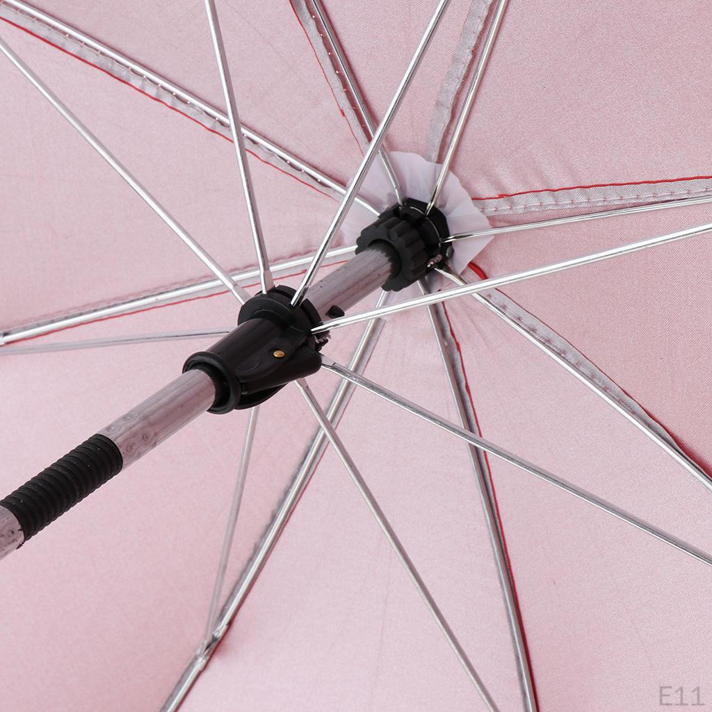 Parasol Ogrodowy z Uniwersalnym Zaciskiem