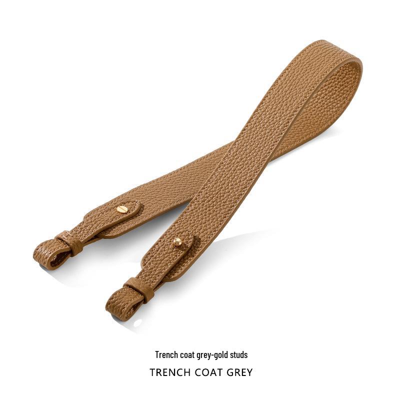 Pasek do torby A-30 ze skóry naturalnej z krowiej skóry: Akcesorium Pasek na Ramię do Koszyka na Zakupy i Torebek Podpachowych