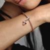 S925 Silver Pave and Star Congratulations Birthday Hot Air Balloon Charms fit Original Bracelet DIY for Women Birthday Gifts