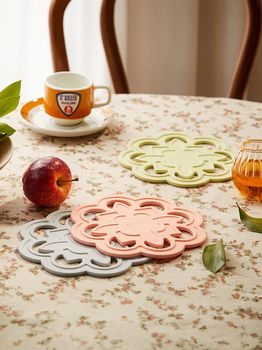 sillymann [Siliman] Century Garden Pot Holder WSK4063 Shadowmint