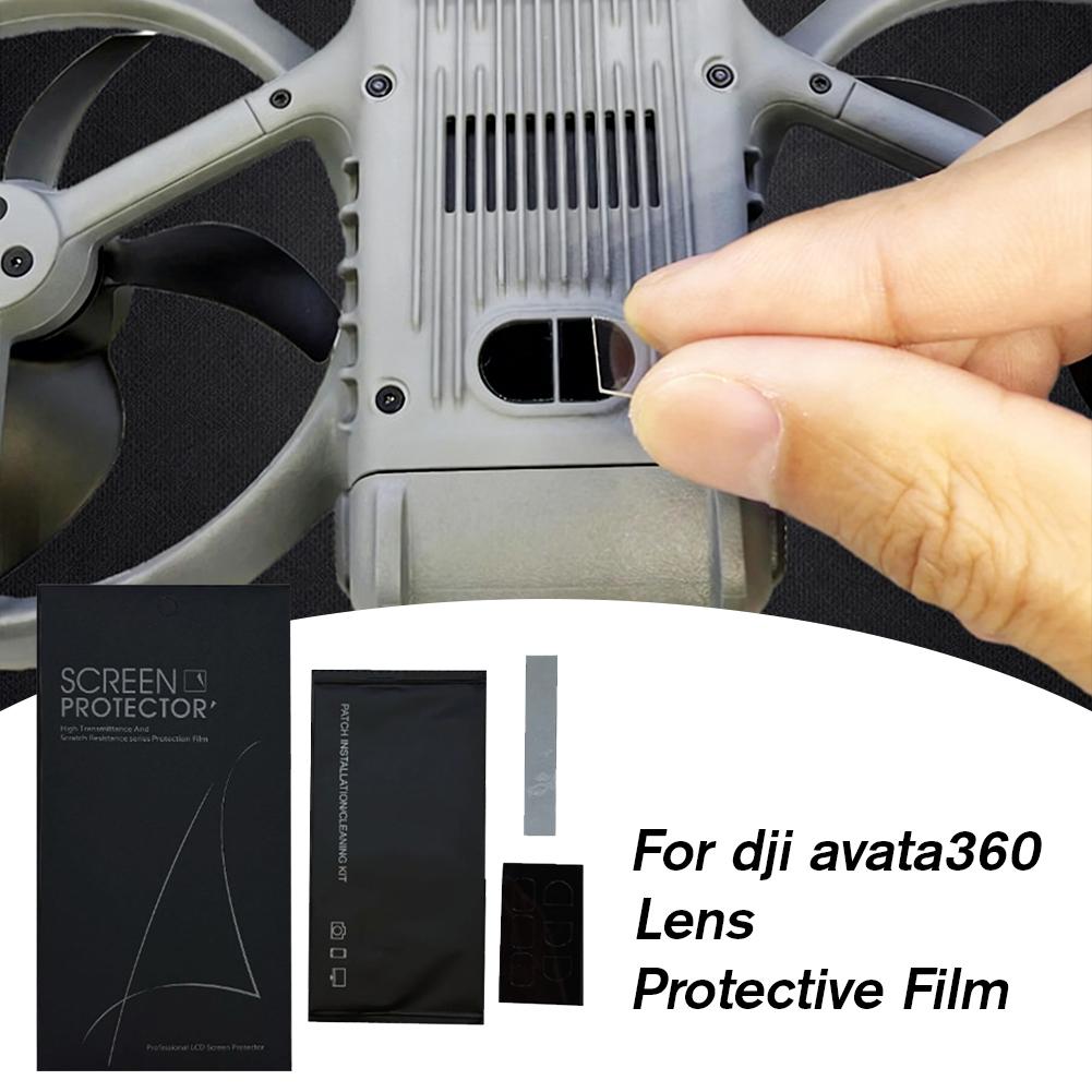 For Dji Avata360 Rader Lens Protective Film Nano Film N3 Flying Glasses Scratch Resistant Protective Film Accessories