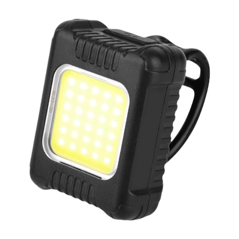 

USB Rechargeable Head Taillight Easy Installation Bike Light Bike Front Rear Lamp for Night Riding Cycling Safety