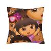Decorative Pillowcases D-Doras The Explorers Merch Home  Pillow Case Cover Drop Shipping Multi Size