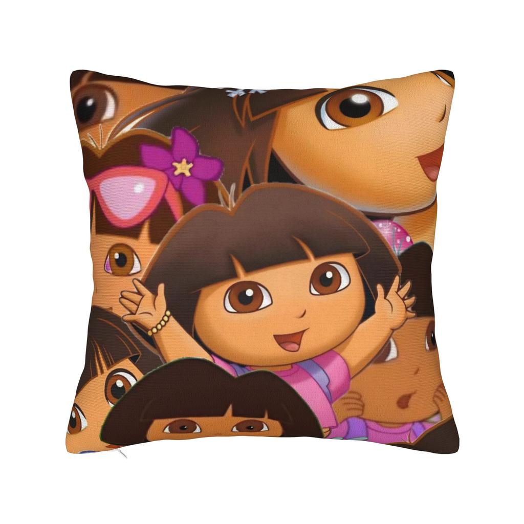 Decorative Pillowcases D-Doras The Explorers Merch Home Pillow Case Cover Drop Shipping Multi Size