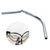 Manillar de Bicicleta de Aleación de Aluminio Golondrina Retro en Forma de U Piezas de Bicicleta de Piñón Fijo