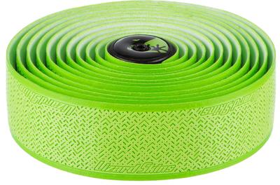 Lizard Skins DSP Bar Tape & Plug V2 Bar Tape Cycling Road Bike Grips/Cyclocross Grips 2.5mm Hyper Green DSPCY270