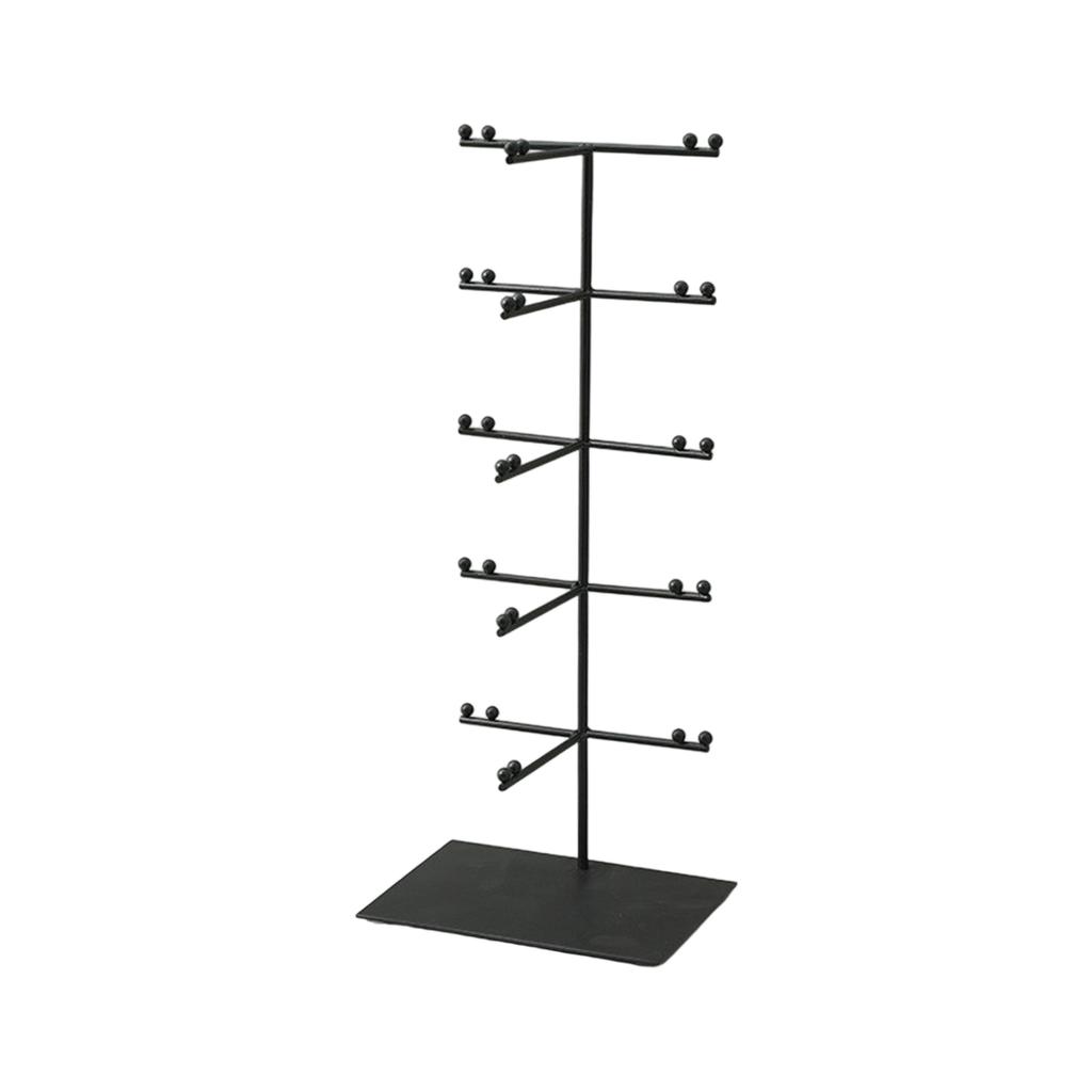 Countertop Sunglasses Organiser Stand Space Saving Eyeglasses Holder Eyewear Display Rack for Table or Dresser