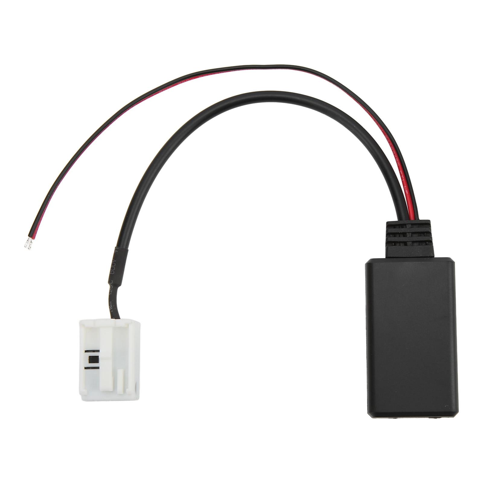 5.0 AUX in Cable Car Stereo Audio Adapter Replacement for RCD310 RCD510 RNS510  Audio Aux in Cable