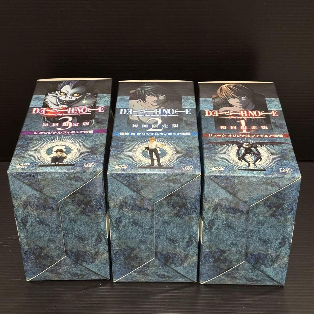 [USED] DEATHNOTE 1, 2, 3 First Limited Edition Ryuk Original Figure