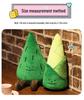 Cross-Border Cute Pine Tree Bamboo Shoot Plush Pillow Toy for Kids