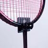 1Pcs No Hole Tennis Racket Holder Storage Rack Racket Hanger Durable Wall Hook