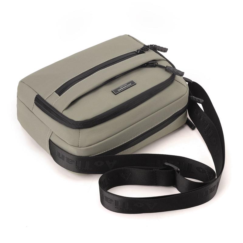 Geantă bărbătească Oxford cu mai multe compartimente, geantă de umăr crossbody