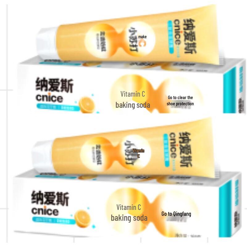 NICE Vitamin C Toothpaste - Mint Orange